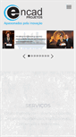 Mobile Screenshot of encadprojetos.com.br