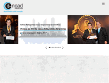 Tablet Screenshot of encadprojetos.com.br